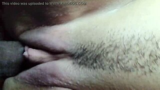 Latina Sucks Big Black Cock In Interracial Anal