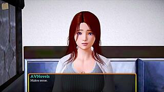 My New Family 403 - Big Tits And Ass In Cartoon Fun