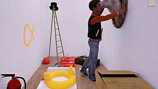 In Being a Dik, the chick route 86 involves emotional conversations with the Diks