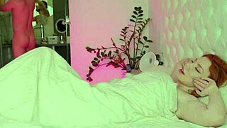 passionate sex after a hard day