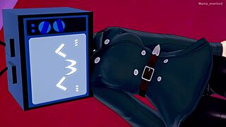 Horny TV woman craves quick fuck in bed 😈