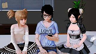 What's Inside Harem Hotel 120 In This Anime Hentai Game?