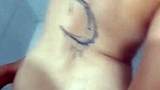 The sister-in-law tempts with her body