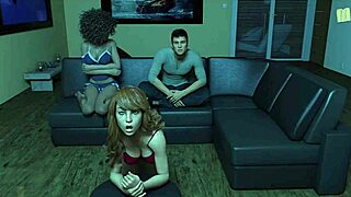 can you handle this? sexy teacher squirting from double fucking machine