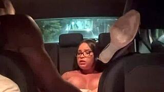 patrao ofereceu esposa asiatica gostosa pro nego dotado gozou na bucetinha parte 2