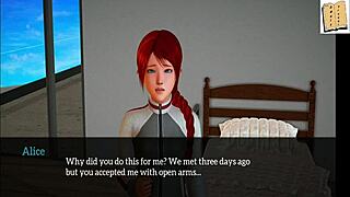 I explore my new family in this cartoon game series.