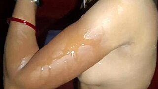 youranitha, the indian hot wife, enjoys a relaxing bath update