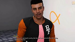 In Being a Dik, the chick route 86 involves emotional conversations with the Diks