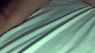 giving a relaxing massage to my wife