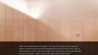 Old Cuckold Cheats in Anime Sex Scene.