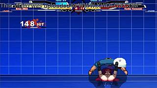 In brian vs yoriko, the anime cartoon features wild sex and cumshots 😏