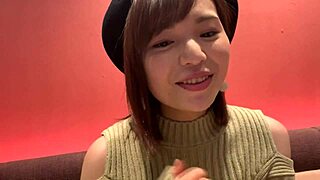 Japanese wife’s wild rotor-panty ride begins now!