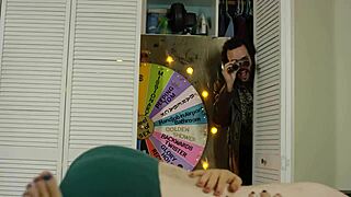 Playing the best sex game with wheel of sex