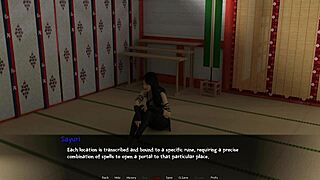 dive into forbidden dojo part 11 with asian anal assfucking