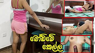 Dushaanii, Sri Lankan college girl, banged after cheating on boyfriend