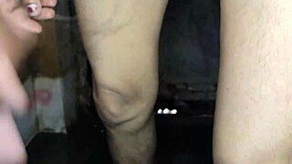 Indian Village Girl Sakshi Bhabi Shaves Tight Pussy in Bathroom