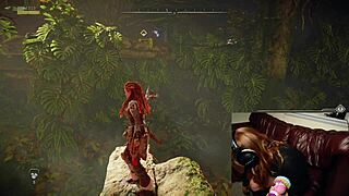 British redhead masturbates on webcam with dildo