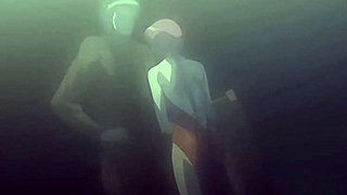 taima nin asagi vol 04 dark dancing kunoichi 4k