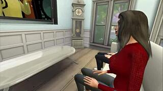 Cougar hunts prey in wedding scandal Sims 4!