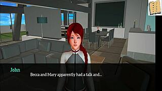 I explore my new family in this cartoon game series.