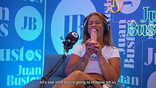 Kata Sanchez Milf Cums On Vibrating Machine