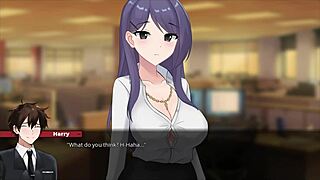 Old Cuckold Cheats in Anime Sex Scene.