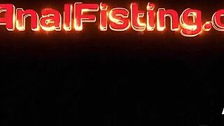 Wicked lesbians fist anuses and lick ass