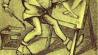 Vintage erotic illustration