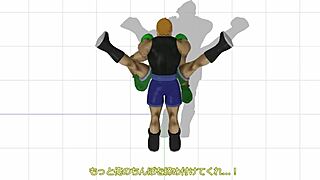 little mac in gay sex bareback game scene