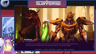 Studiofows Subverse Part 13 is so sexy!