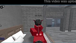 Demon fucks his hot rich femboy and gets creampied