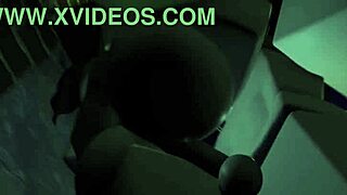 Kyller is sucking in the alley.