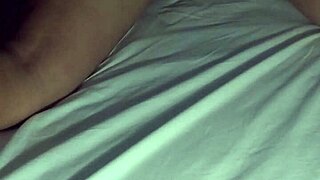 giving a relaxing massage to my wife