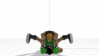 little mac in gay sex bareback game scene