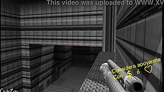 In this animation, Chuchozepa features the aunt and grandma in a story