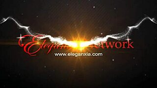 Asian Couple Exploring Their Sensual Side Together