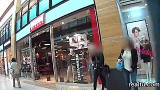 Charming Czech Girl Gets Banged In Shop Pov 😏