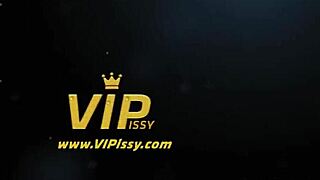 Lovely Lesbo Cuties Splatter Wet Pussies