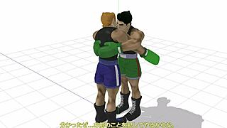 little mac in gay sex bareback game scene