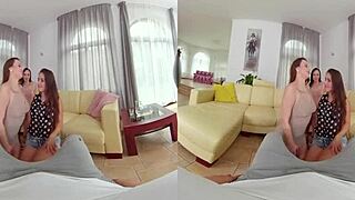 Czech Vr 364 - Slutty Foursome With Three Hot Girls