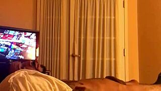 Teen Hotel Fuck Turns Into Wild Bent-Over Action!