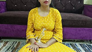 beautiful indian bhabi forces devar for rough sex with dirty talk