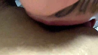 Naughty Ninfetinha With Pierced Chest Teased Before Hard Pounding!