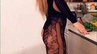 Your big clit dinner ready?