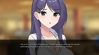 Old Cuckold Cheats in Anime Sex Scene.