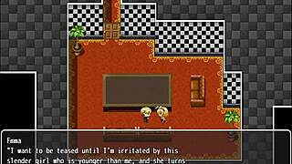 Exploring a brothel and chatting with three prostitutes in Villainess Quest 2, Part 2.