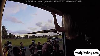 Badass babes sky diving and boar hunting
