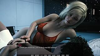 Damn, she begs for cum in cute 3D hentai outfit!