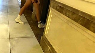 A beautiful girl after training at the gym dragged a guy into bed and fucked him