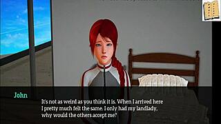 I explore my new family in this cartoon game series.